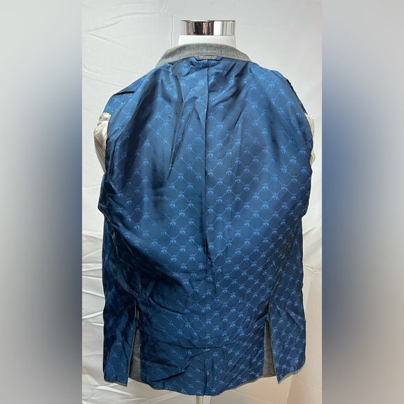 Brooks Brothers Men’s 45R Golden Fleece Full Canvas Gray Plaid Custom Blazer - Picture 7 of 10